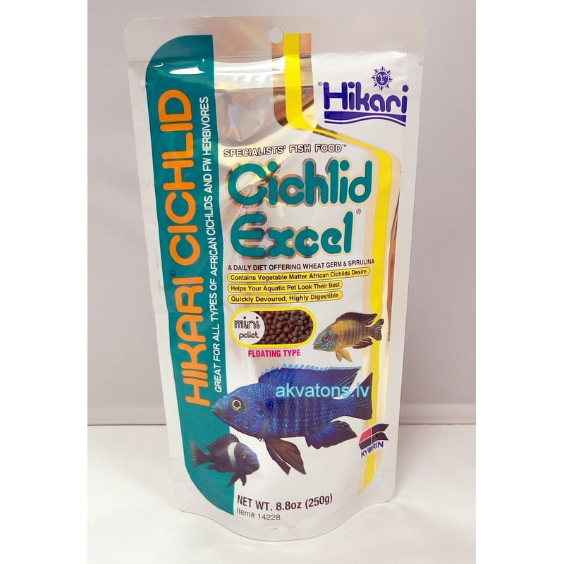 Hikari Cichlid Excel Mini 250g