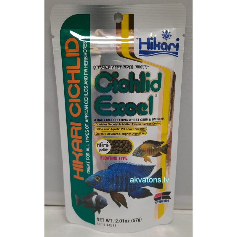 Hikari Cichlid Excel Mini 57g