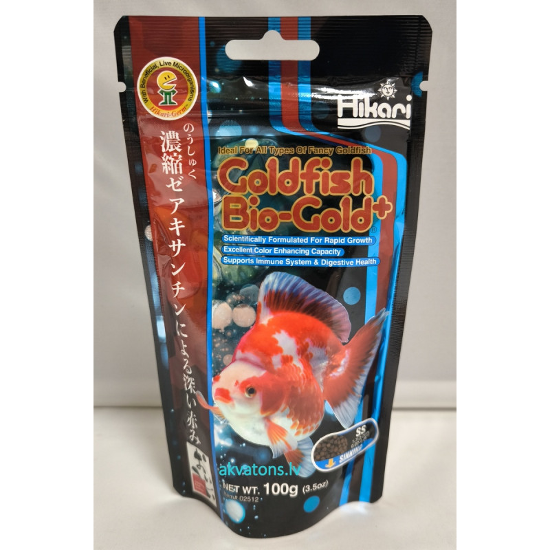 Hikari Goldfish Bio-Gold+ Sinking 100g