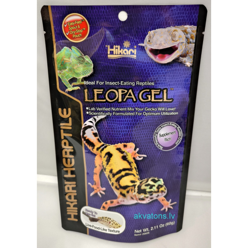 Hikari LeopaGel 60g