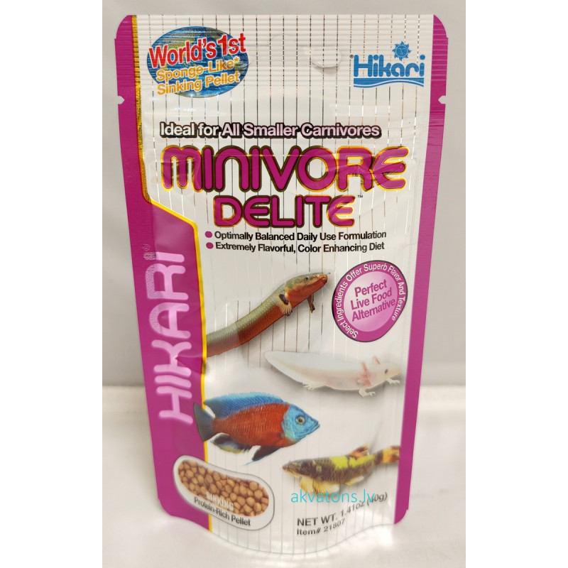 Hikari Tropical Minivore Delite 40g