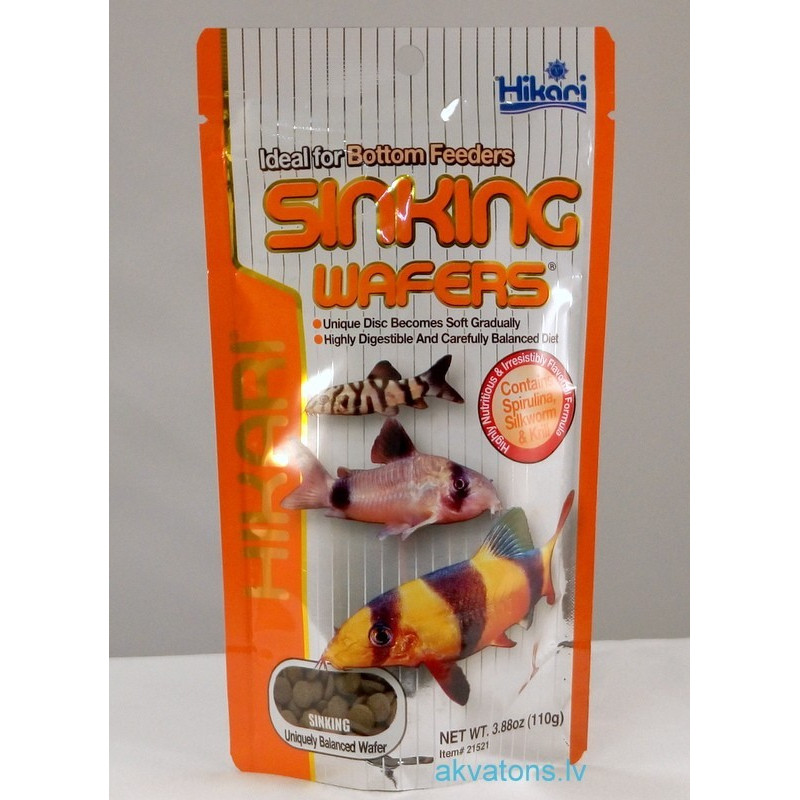 Hikari Sinking Wafers 110g