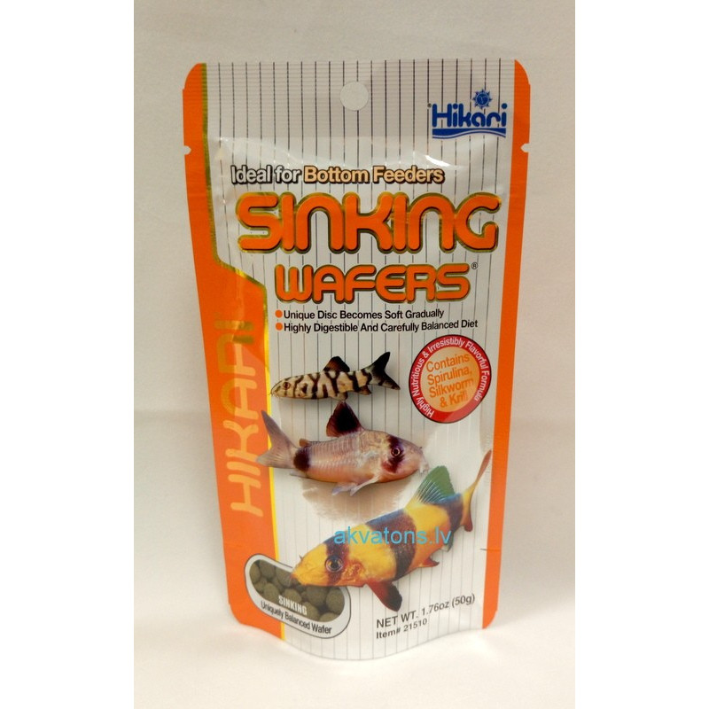 Hikari Sinking Wafers 50g