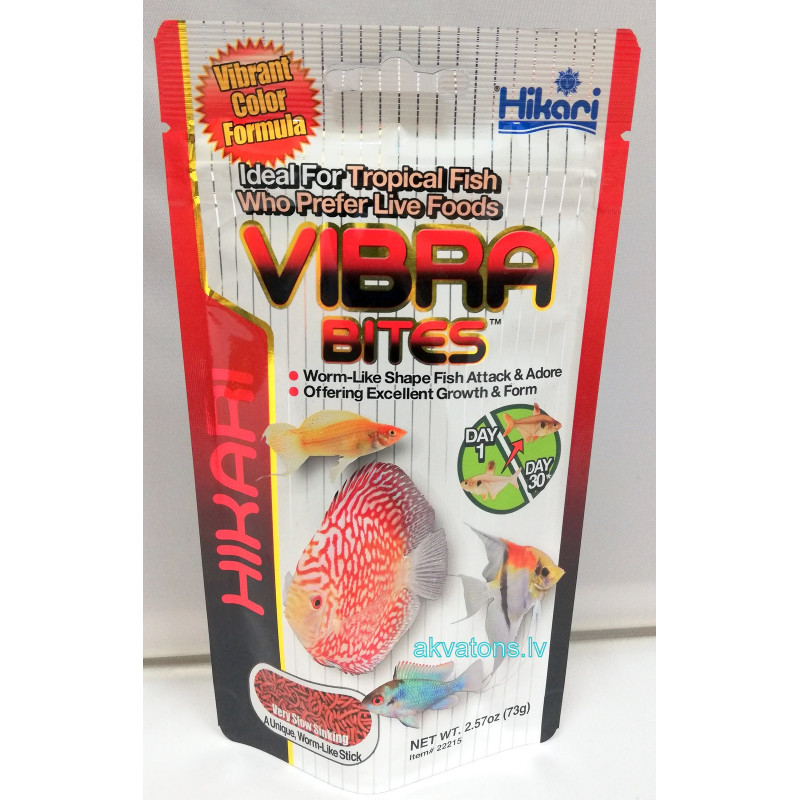 Hikari Vibra Bites 73g