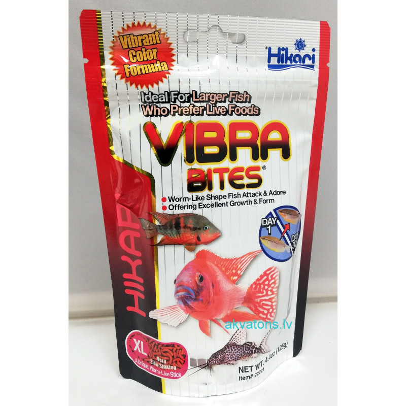 Hikari Vibra Bites XL 125g