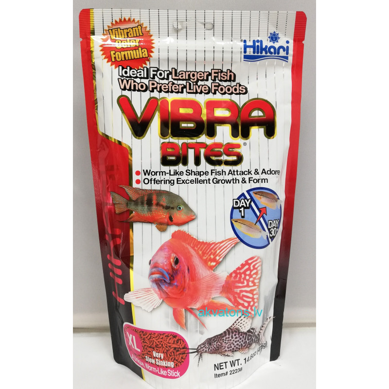 Hikari Vibra Bites XL 415g