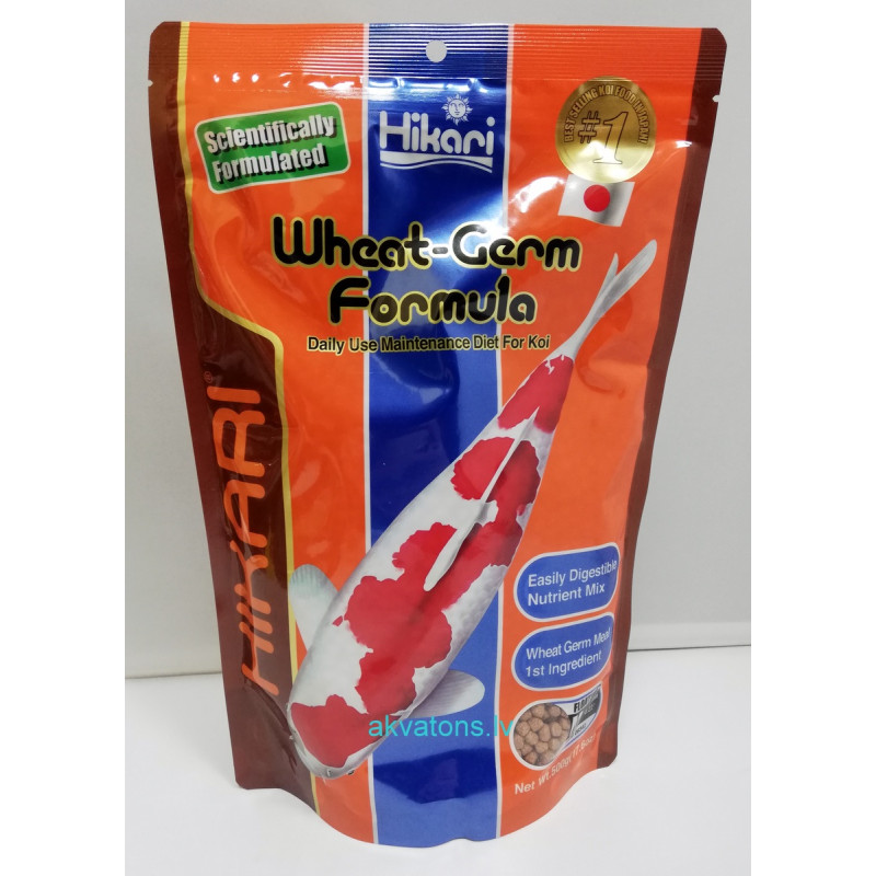 Hikari Koi Wheat-Germ Medium 500g