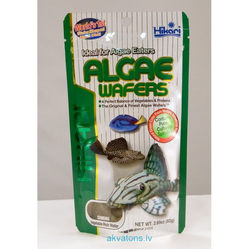 Hikari Algae Wafers 82g