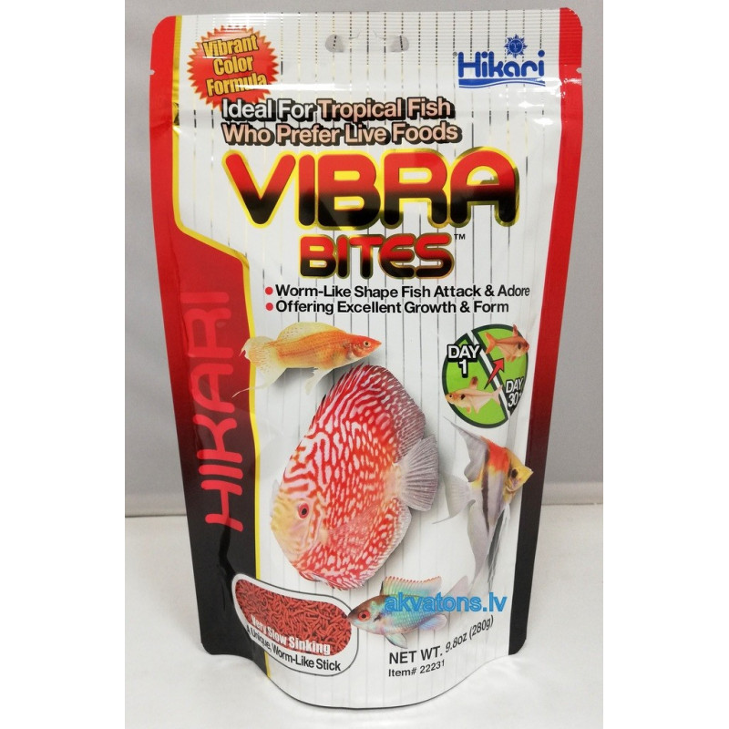 Hikari Vibra Bites 280g
