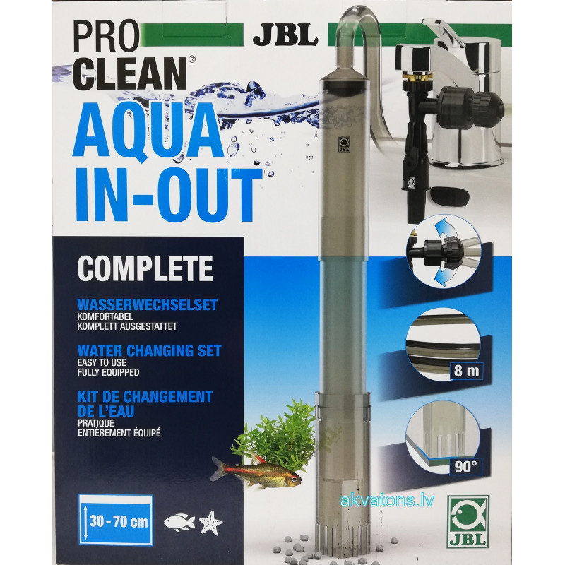 JBL Proclean Aqua In-Out Complete