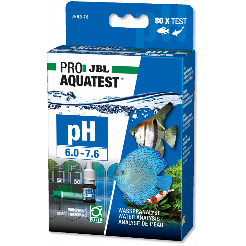 JBL ProAqua pH 6.0-7.6 Test Set
