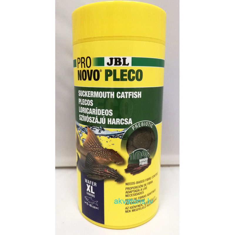 JBL ProNovo Pleco Wafer XL 1L