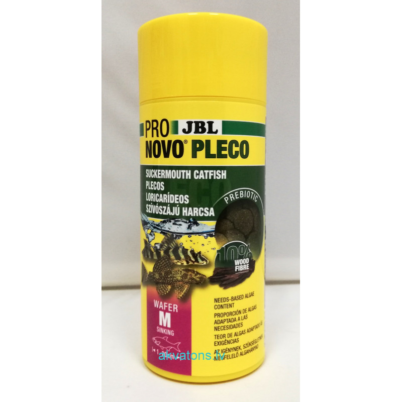 JBL ProNovo Pleco Wafer M 250ml