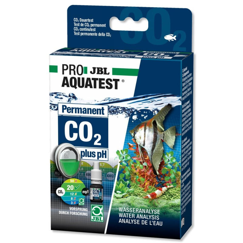 JBL ProAqua CO2/pH-Permanent Test Set