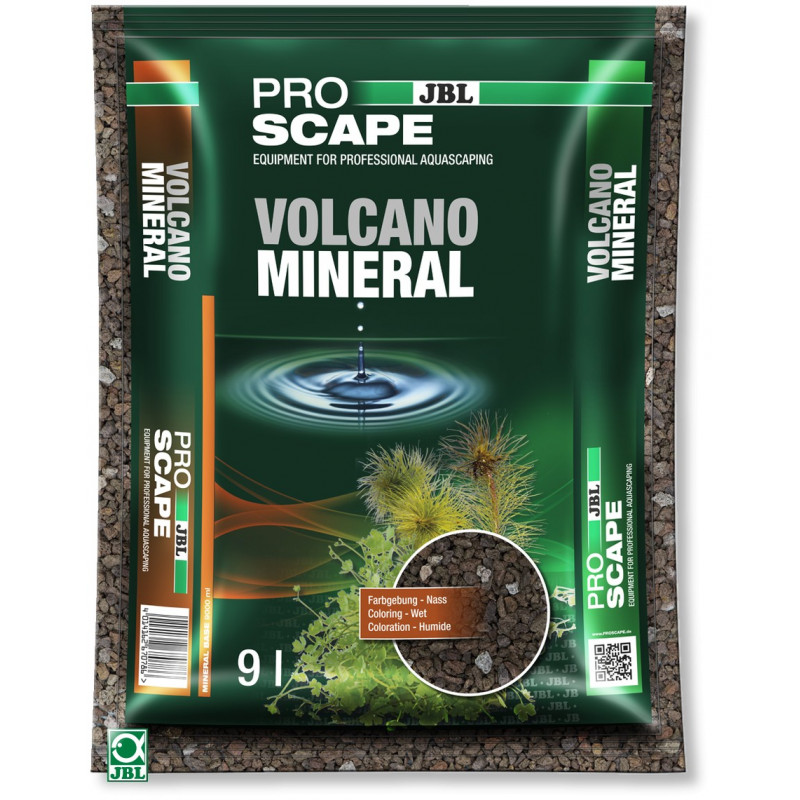 JBL ProScape Volcano Mineral 9L