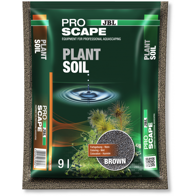 JBL ProScape PlantSoil Brown 9L