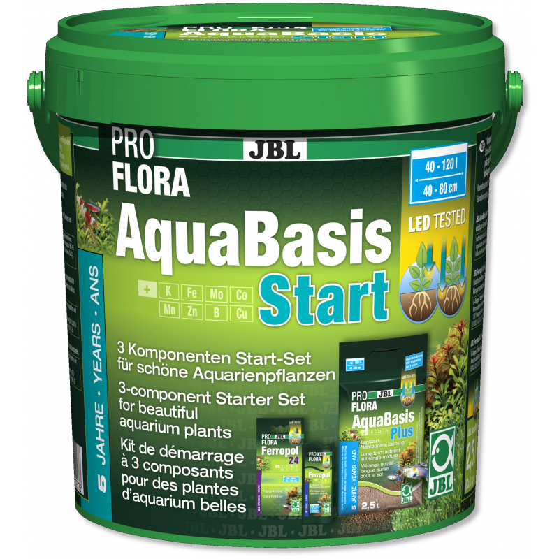 JBL Proflora Start Set 6kg