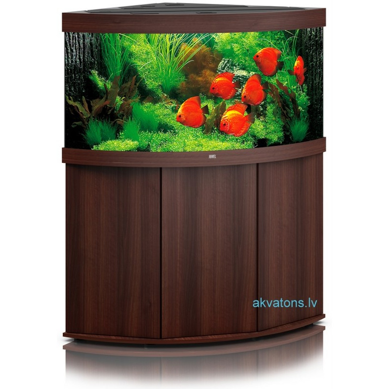 Juwel Trigon 350 LED Dark Wood
