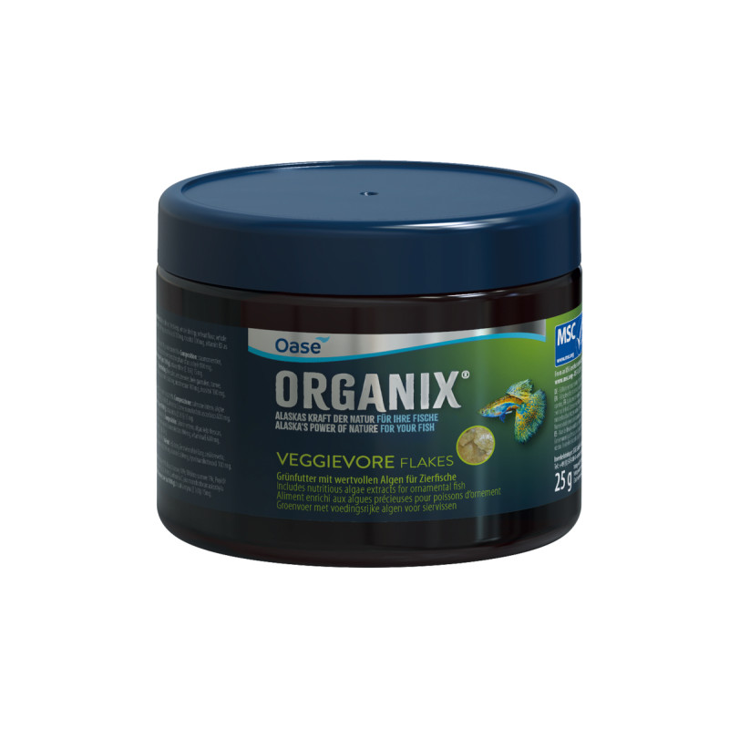 Oase Organix Veggievore Flakes 150 ml