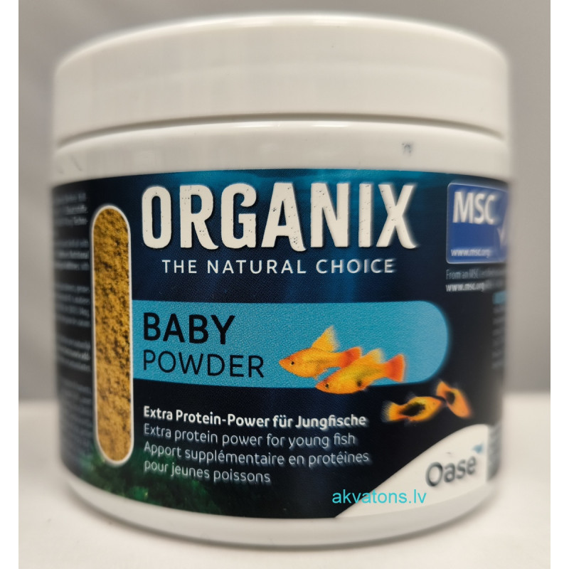 Oase Organix Baby Powder 175ml