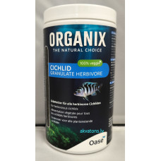 Oase Organix Cichlid Granulate Herbivore 1000ml