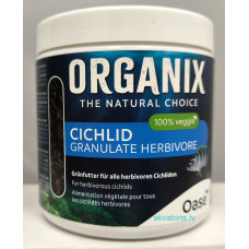 Oase Organix Cichlid Granulate Herbivore 500ml