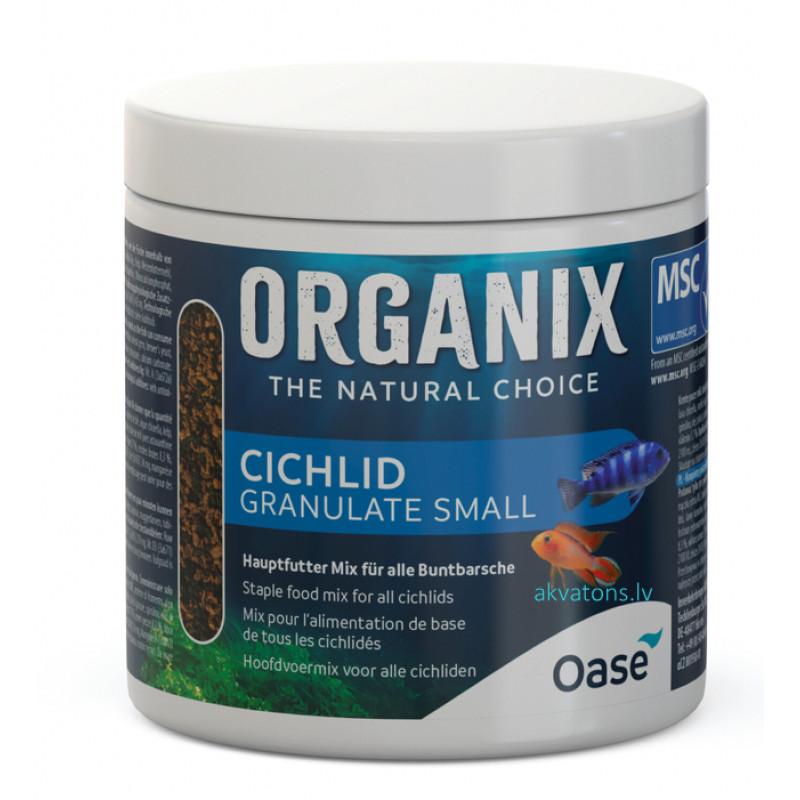 Oase Organix Cichlid Granulate Small 250ml