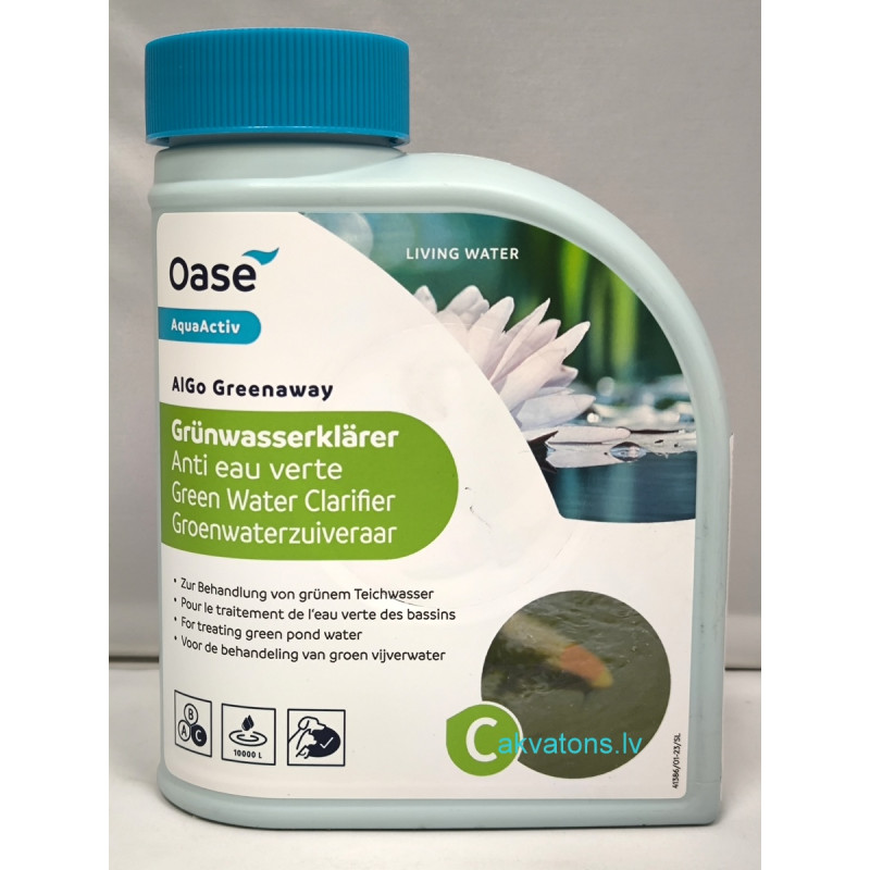 Oase AquaActiv AlGo Greenaway 500ml