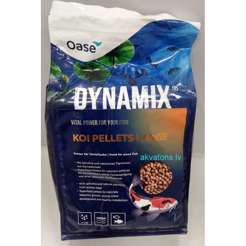 Oase Dynamix Koi Pellets Large 8L