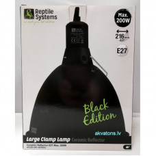 Reptile Systems Clamp Lamp Black 216mm