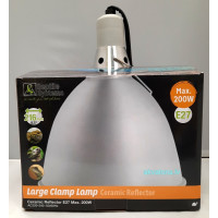 Reptile Systems Clamp Lamp Silver 216mm