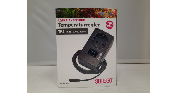 Schego Temperaturregler TR2, 109,00 €