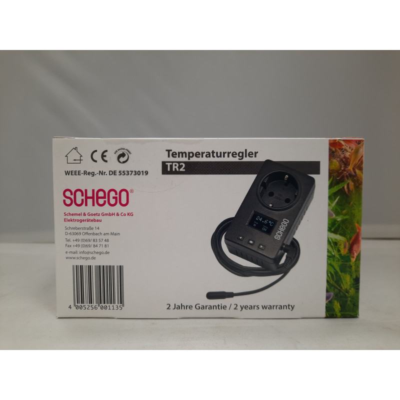 Schego Temperature Controller TR2