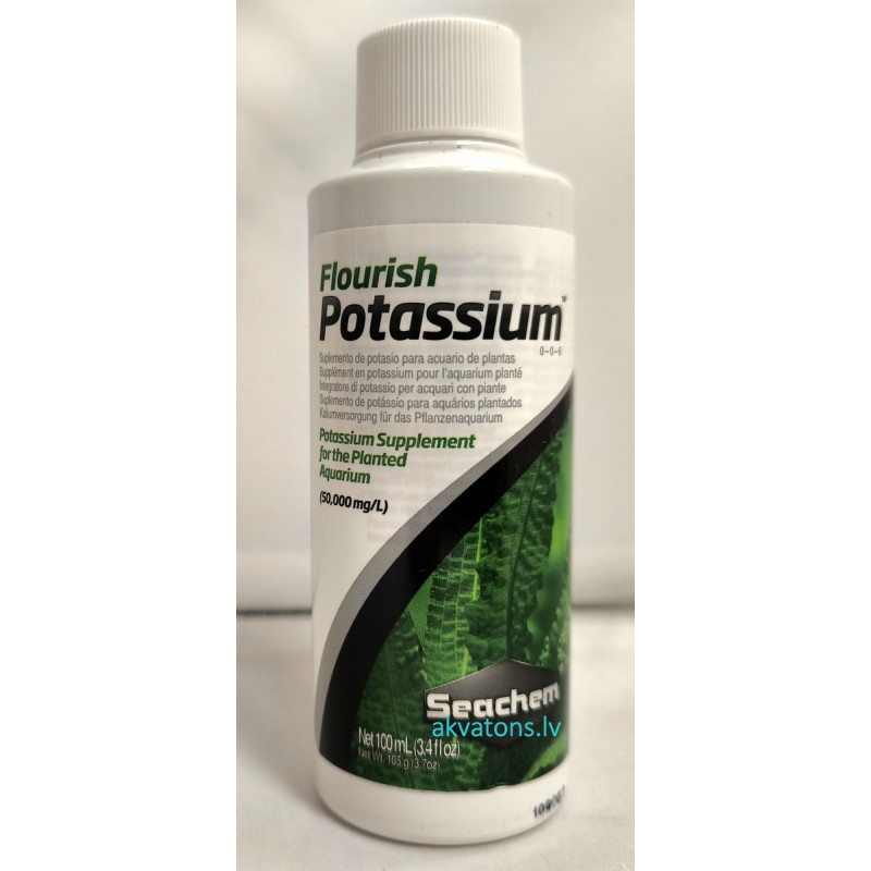 Seachem Flourish Potassium 100ml