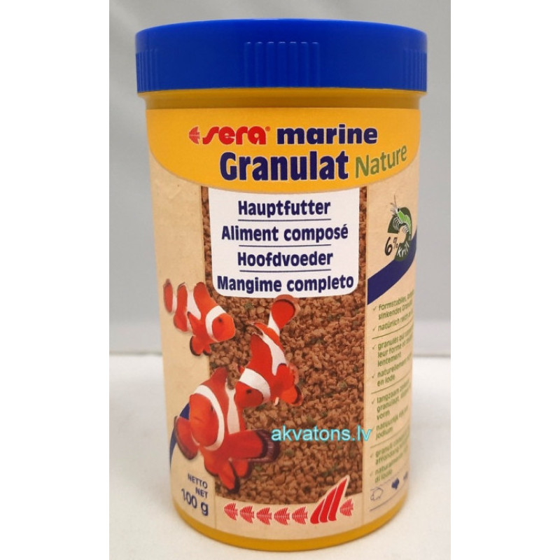 Sera Marin Granulat 1000ml