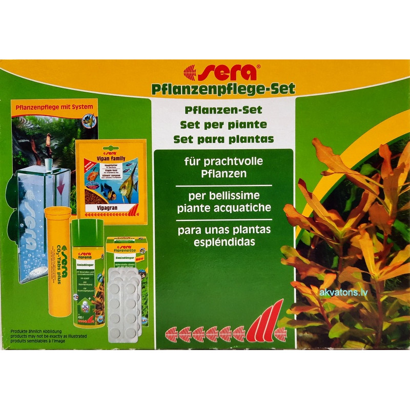 Sera Plant Care Set