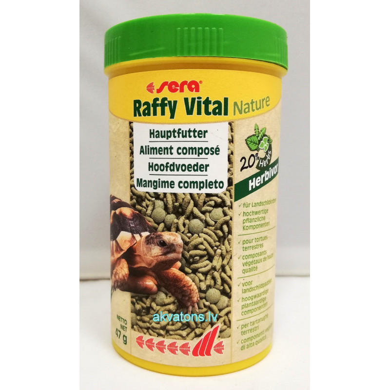 Sera Raffy Vital Nature 250ml