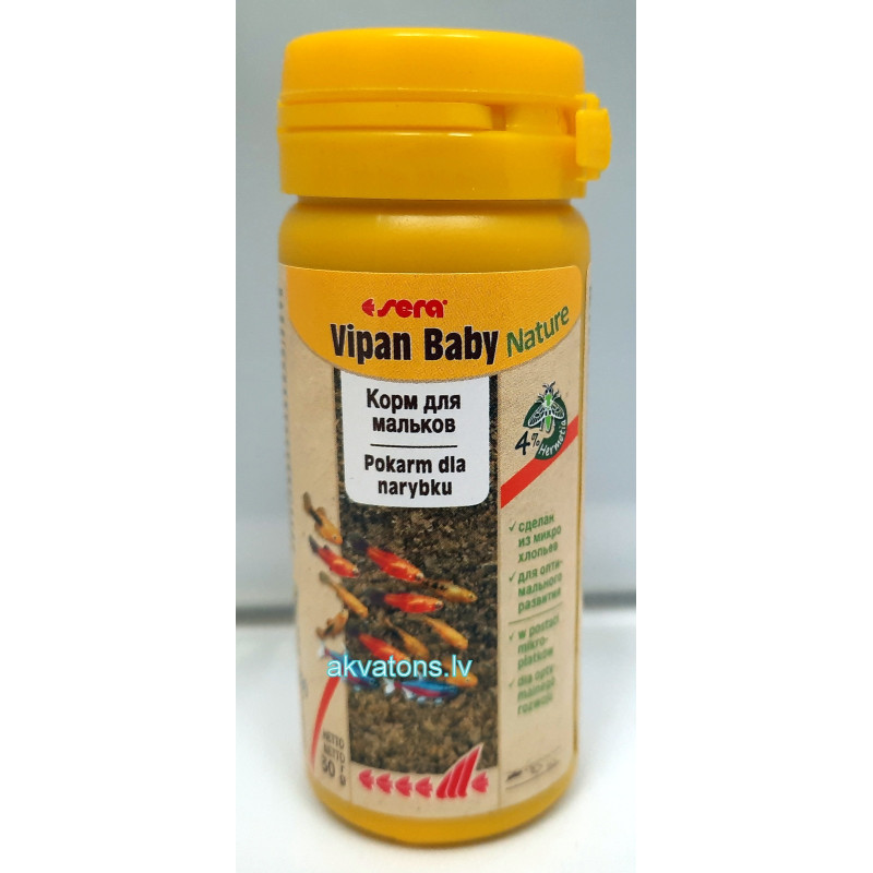 Sera Vipan Baby Nature 50ml