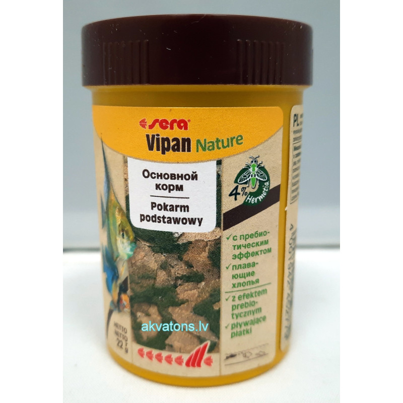 Sera Vipan Nature 100ml