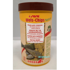 Sera Wels Chips Nature 250ml