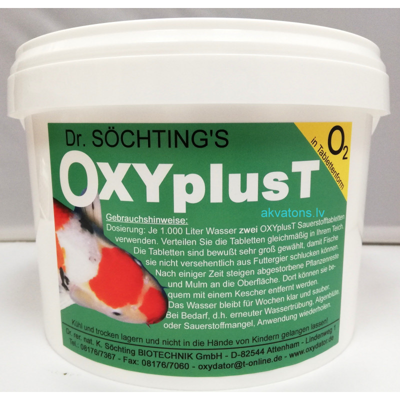 Söchting Oxy Plus Tabs 4KG