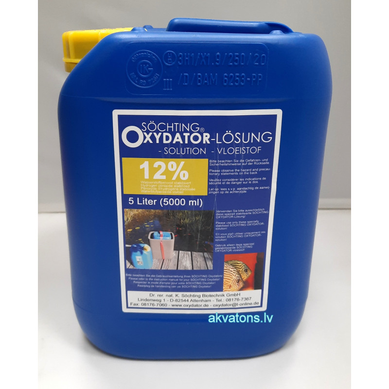 Söchting Oxydator Solution 12% 5L