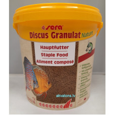 Sera Discus Granulat Nature 10L