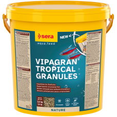 Sera Vipagran Nature Granules 10l
