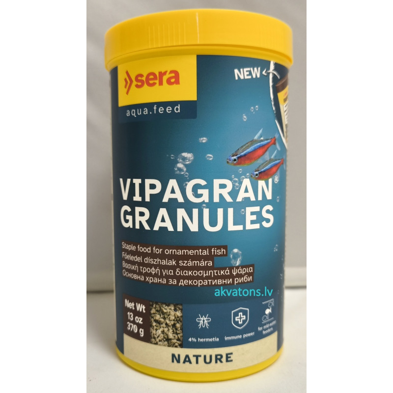 Sera Vipagran Granules Nature 1000ml