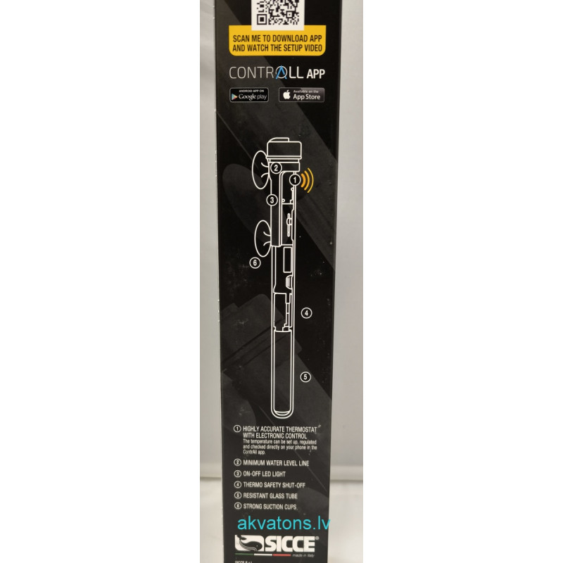 SICCE Scuba Contactless NFC Heater 150W