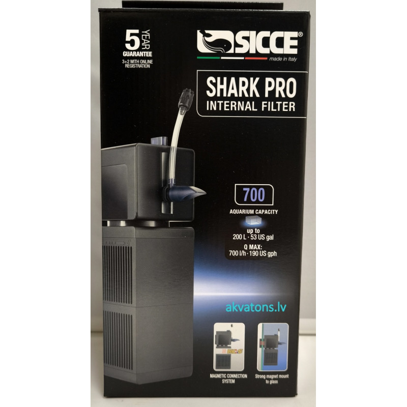 SICCE Shark Pro 700