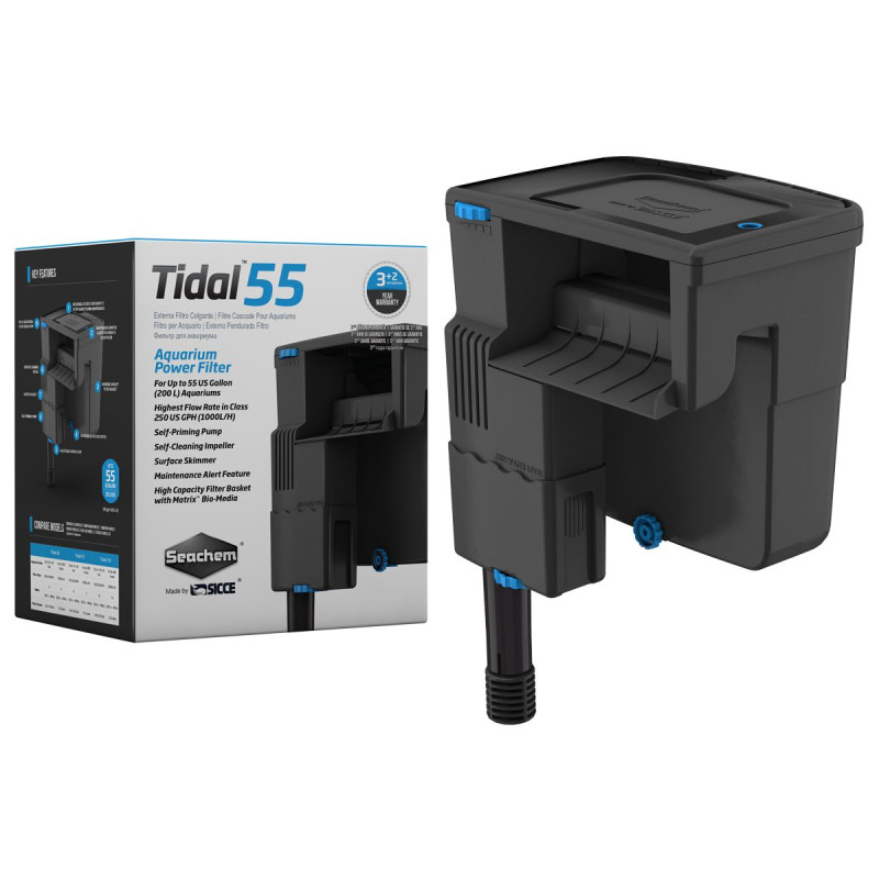 Seachem Tidal 55