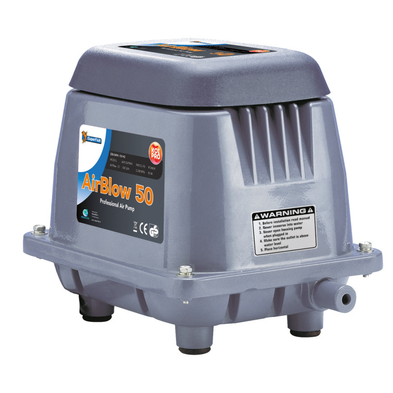 Superfish Air Blow 50 Gaisa kompresors dīķiem