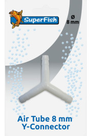 Superfish Air tube 8mm Y-savienotājs